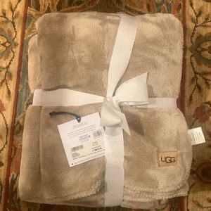 UGG home collection fleece blanket